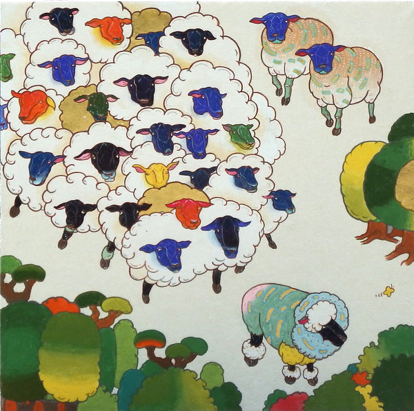 Influenced Sheep