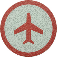 Plane Chess Piece R