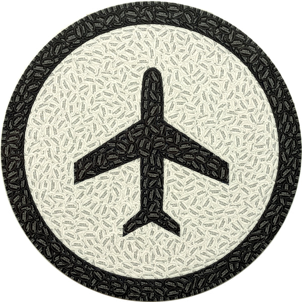 Plane Chess Piece W