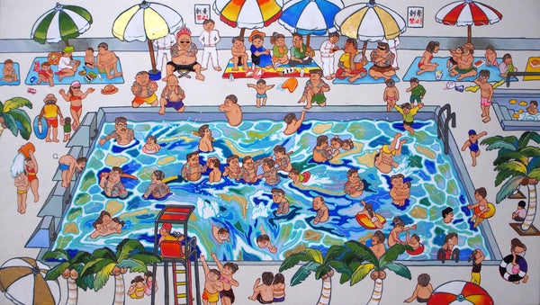 Pool Opening