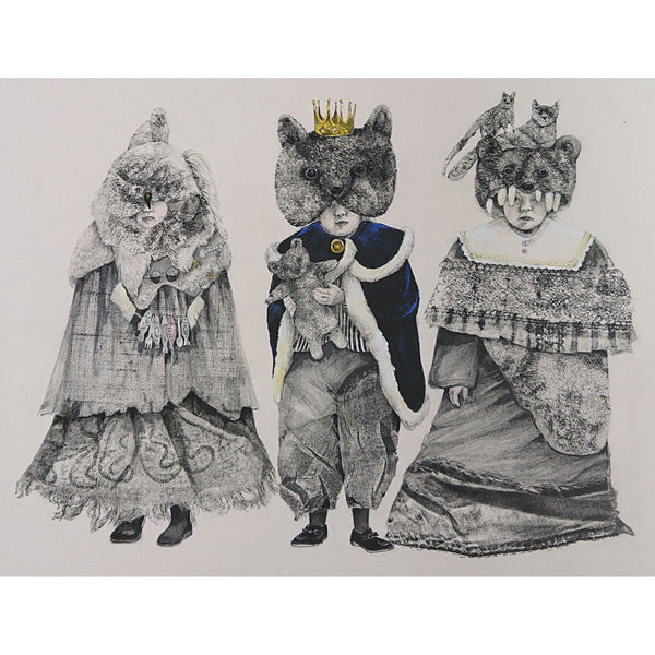 Triplets' Fancy Dress 3つ子の仮装
