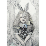 Rabbit & Girl 3 うさぎと女の子3