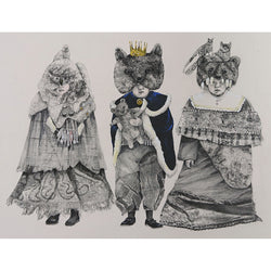 Triplets' Fancy Dress ３つ子の仮装