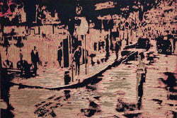 Woodcut Views no.5 木刻風景 (五)