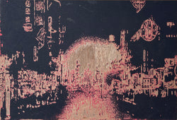 Woodcut Views no.1 木刻風景（一）