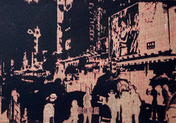 Woodcut Views no.2 木刻風景（二）