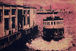 Woodcut Views no.4 木刻風景 (四)